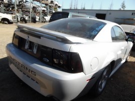 2002 FORD MUSTANG GT SILVER CPE 4.6L MT F18030